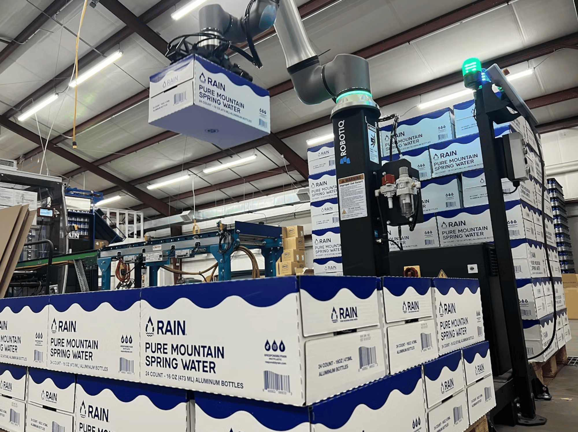 RAIN Palletizer
