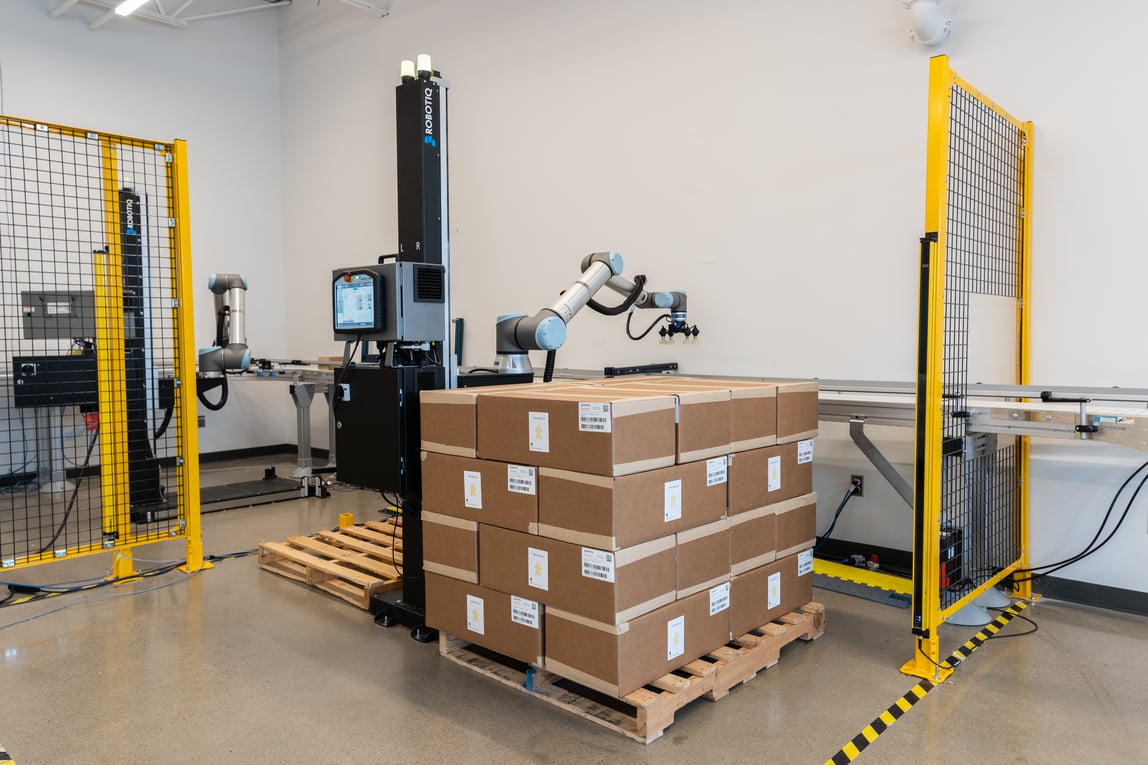 Palletizing - Get Started