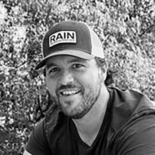Mark RAIN black and white Mark RAIN black and white